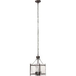 Glenn 4 Light 14 Inch Bronze And Oil Rubbed Bronze Chandelier Ceiling Light, Small -Lighting Store 5glen smob 6 1