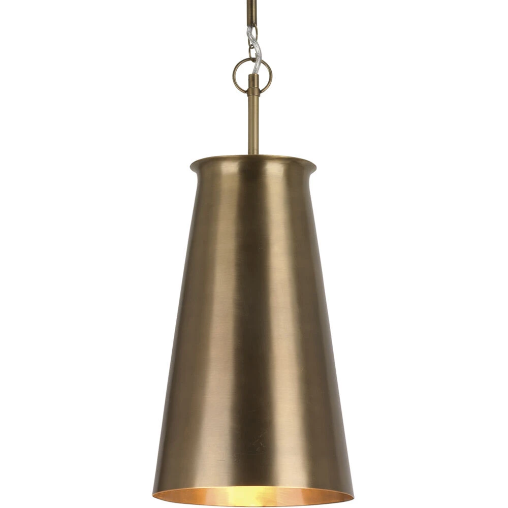 Nara 1 Light 6 Inch Antique Brass Pendant Ceiling Light 6 Nara 1 Light 6 Inch Antique Brass Pendant Ceiling Light - Image 4