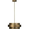 Orbit 3 Light 20 Inch Antique Brass Chandelier Ceiling Light -Lighting Store 5orbi chab