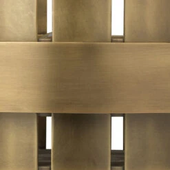 Orbit 3 Light 20 Inch Antique Brass Chandelier Ceiling Light -Lighting Store 5orbi chab 7