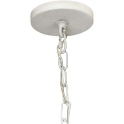 Park 8 Light 32 Inch White Gesso Chandelier Ceiling Light -Lighting Store 5park chwh 2 1