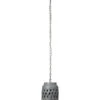 Perforated Pendant Ceiling Light, Perforated -Lighting Store 5perf pdgr