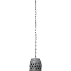 Perforated Pendant Ceiling Light, Perforated