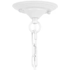 Porous 1 Light 11.75 Inch Textured Matte White Pendant Ceiling Light -Lighting Store 5poro lgwh 2 1