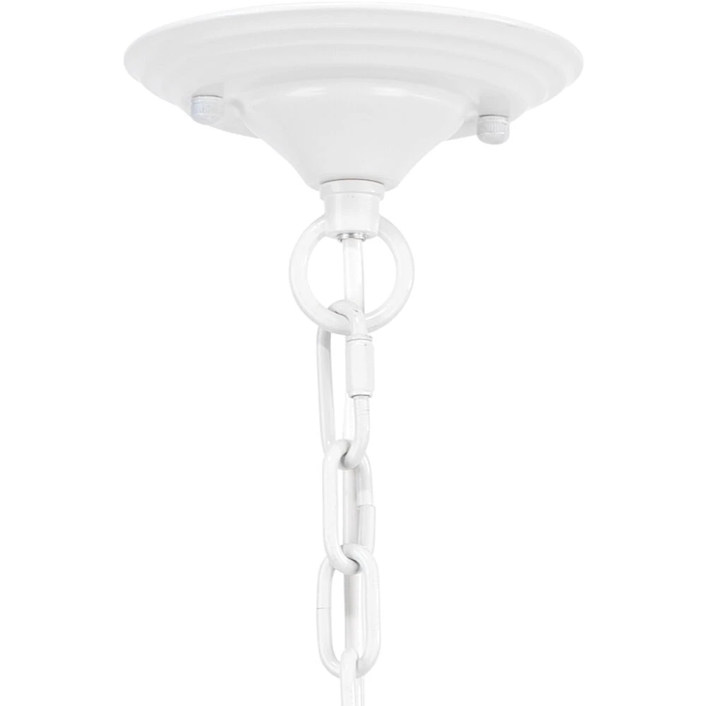 Porous 1 Light 11.75 Inch Textured Matte White Pendant Ceiling Light 5 Porous 1 Light 11.75 Inch Textured Matte White Pendant Ceiling Light - Image 3