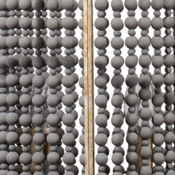 Saturn 4 Light 20 Inch Antique Silver Beaded Chandelier Ceiling Light -Lighting Store 5satu chsl 3