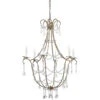 Scarlett 12 Light 34 Inch Champagne And Clear Chandelier Ceiling Light 1 Scarlett 12 Light 34 Inch Champagne And Clear Chandelier Ceiling Light -Lighting Store 5scar cham 1