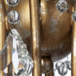 Scarlett 12 Light 34 Inch Champagne And Clear Chandelier Ceiling Light 12 Scarlett 12 Light 34 Inch Champagne And Clear Chandelier Ceiling Light -Lighting Store 5scar cham 3