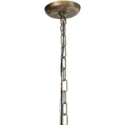 Scarlett 12 Light 34 Inch Champagne And Clear Chandelier Ceiling Light -Lighting Store 5scar cham 5 1