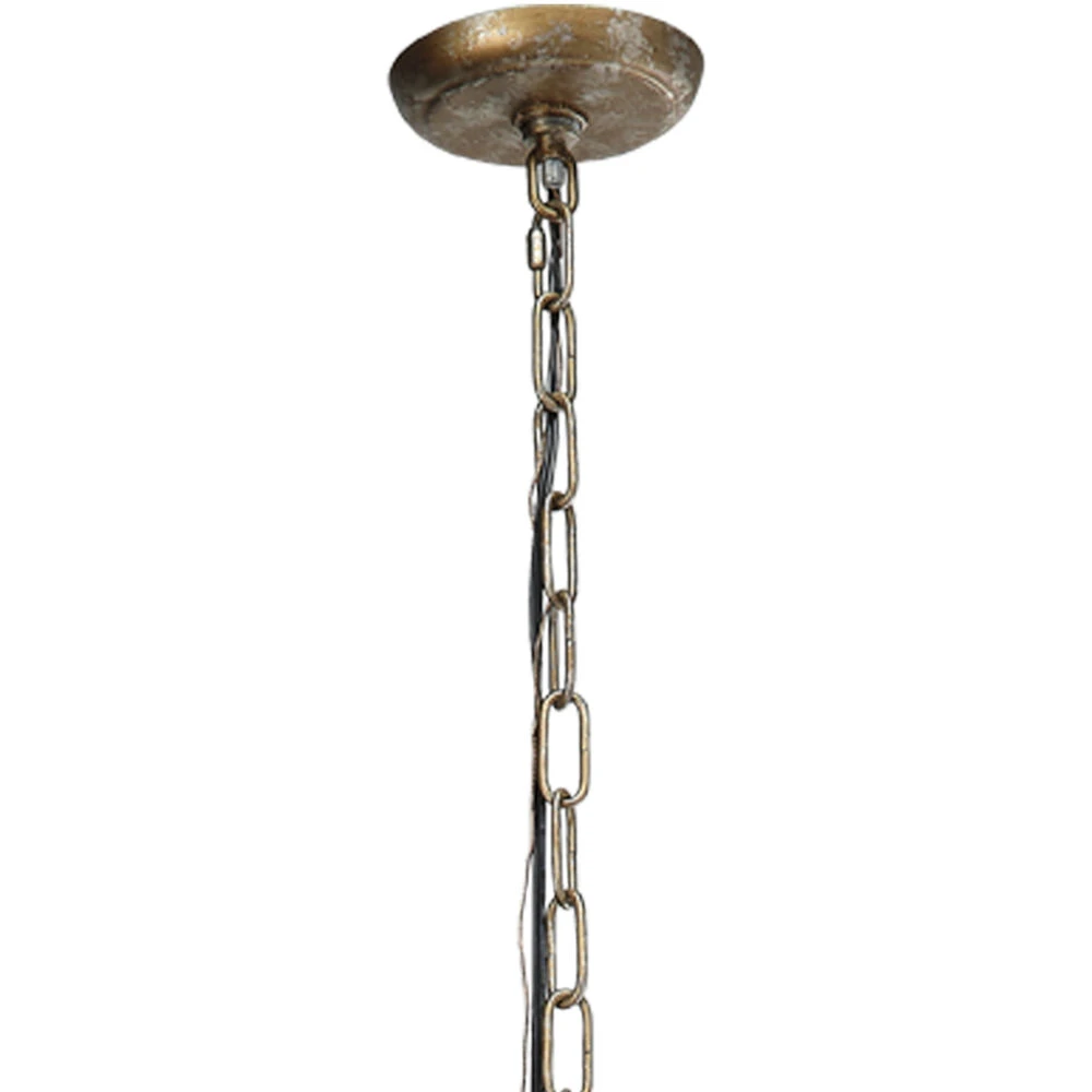 Scarlett 12 Light 34 Inch Champagne And Clear Chandelier Ceiling Light 8 Scarlett 12 Light 34 Inch Champagne And Clear Chandelier Ceiling Light - Image 6