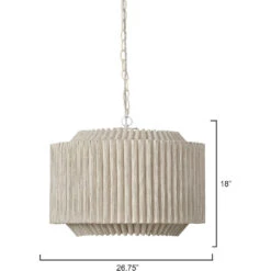 Theory 4 Light 26.75 Inch Off-White Chandelier Ceiling Light 10 Theory 4 Light 26.75 Inch Off-White Chandelier Ceiling Light -Lighting Store 5theo chna 2 1