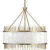 Upsala 8 Light 32 Inch Antique Brass & White Alabaster Chandelier Ceiling Light -Lighting Store 5upsa abal