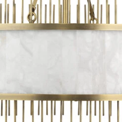 Upsala 8 Light 32 Inch Antique Brass & White Alabaster Chandelier Ceiling Light -Lighting Store 5upsa abal 3