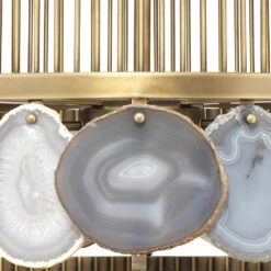 Upsala 8 Light 32 Inch Pale Lavender Agate & Antique Brass Chandelier Ceiling Light -Lighting Store 5upsa lvab 3 1