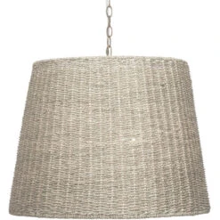 Willow 2 Light 24 Inch Natural Seagrass Chandelier Ceiling Light -Lighting Store 5will chna 4 1