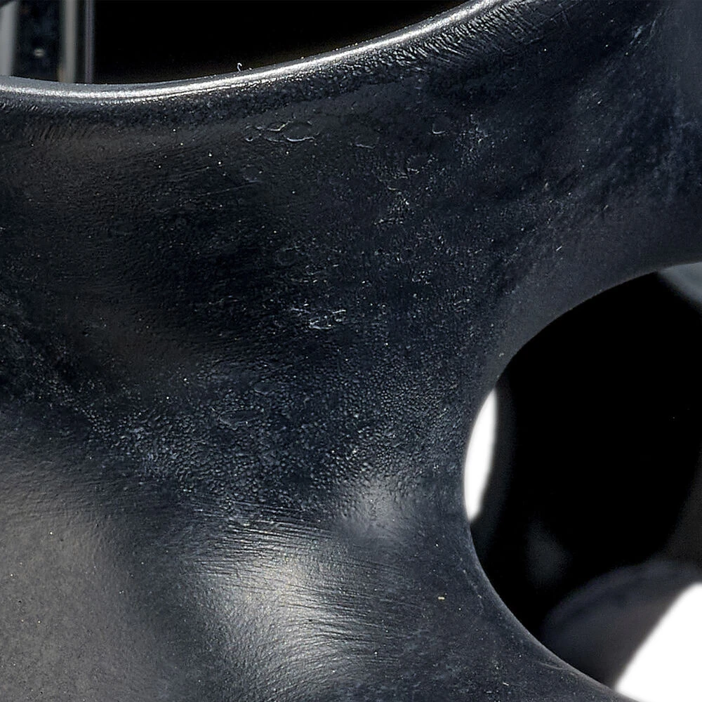 Anya 26 Inch 150.00 Watt Black And Clear Table Lamp Portable Light 6 Anya 26 Inch 150.00 Watt Black And Clear Table Lamp Portable Light - Image 4