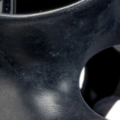 Anya 26 Inch 150.00 Watt Black And Clear Table Lamp Portable Light -Lighting Store 9anyatlbk 3