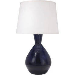 Ash 1 Light 18.00 Inch Table Lamp