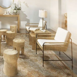 Barcroft 28 Inch 25.00 Watt Antique Brass & White Table Lamp Portable Light -Lighting Store 9barcrtlabwh 4