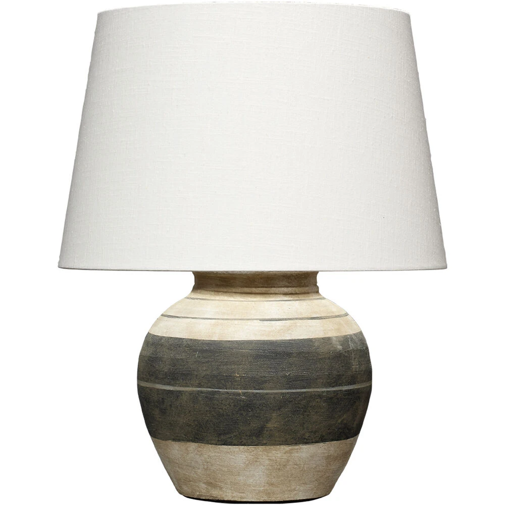 Bernard 20 Inch 150 Watt Beige And Dark Grey Table Lamp Portable Light 3 Bernard 20 Inch 150 Watt Beige And Dark Grey Table Lamp Portable Light