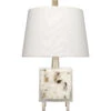 Bijou 1 Light 11.00 Inch Table Lamp -Lighting Store 9bijoutlwhch 1
