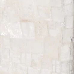 Caesar 27 Inch 100.00 Watt White & Gold Leaf Table Lamp Portable Light -Lighting Store 9caesartlwhg close up