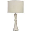 Commonwealth 31 Inch 150.00 Watt White Faux Alabaster Table Lamp Portable Light 1 Commonwealth 31 Inch 150.00 Watt White Faux Alabaster Table Lamp Portable Light -Lighting Store 9commontlal 1