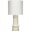 Crest 31.5 Inch 150.00 Watt Eggshell Ceramic Table Lamp Portable Light -Lighting Store 9cresttlegg