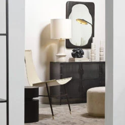 Crest 31.5 Inch 150.00 Watt Eggshell Ceramic Table Lamp Portable Light -Lighting Store 9cresttlegg 5 1