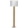 Cylinder 68 Inch 150.00 Watt Natural Floor Lamp Portable Light -Lighting Store 9cylifloorju 1