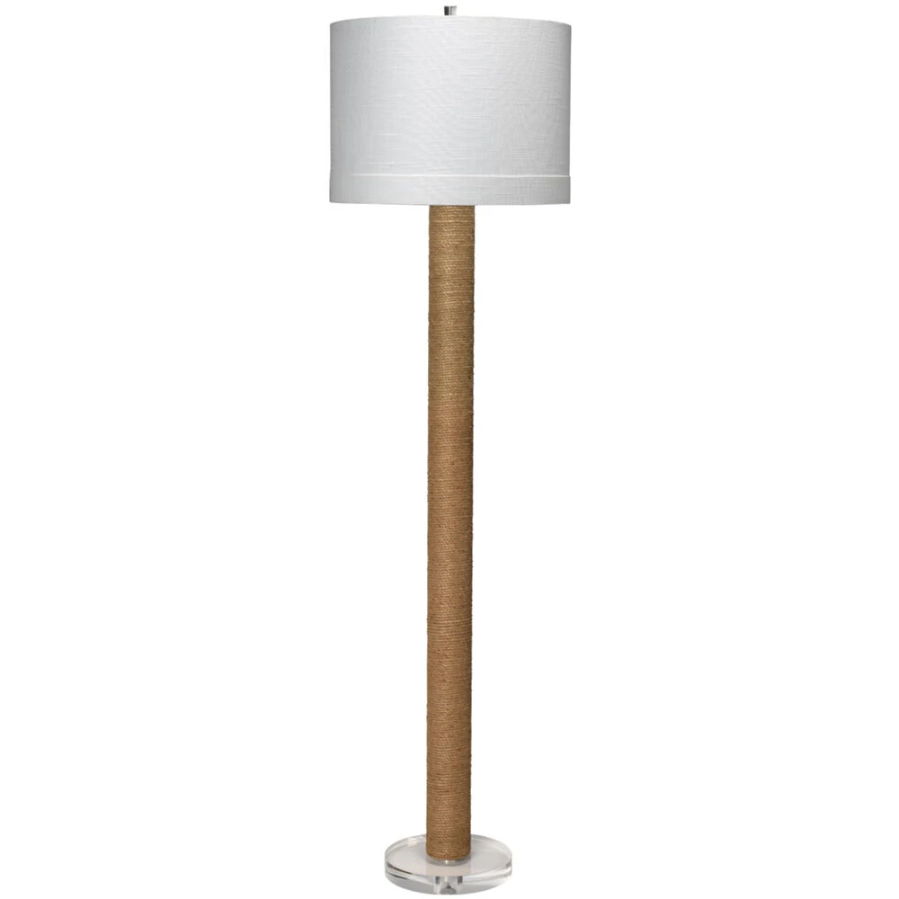 Cylinder 68 Inch 150.00 Watt Natural Floor Lamp Portable Light 3 Cylinder 68 Inch 150.00 Watt Natural Floor Lamp Portable Light