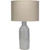 Dimple Carafe 30 Inch 150.00 Watt Lilac Table Lamp Portable Light
