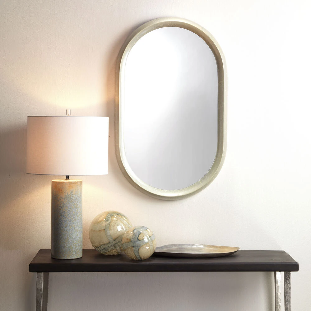 Easton 29.25 Inch 100 Watt Seafoam & Cream Reactive Glaze Table Lamp Portable Light 4 Easton 29.25 Inch 100 Watt Seafoam & Cream Reactive Glaze Table Lamp Portable Light - Image 2