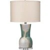 Estel 24 Inch 150.00 Watt Aqua / White / Natural Table Lamp Portable Light 2 Estel 24 Inch 150.00 Watt Aqua / White / Natural Table Lamp Portable Light -Lighting Store 9esteltlaq