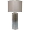 Ethereal 36 Inch 150.00 Watt Taupe & Opal Table Lamp Portable Light
