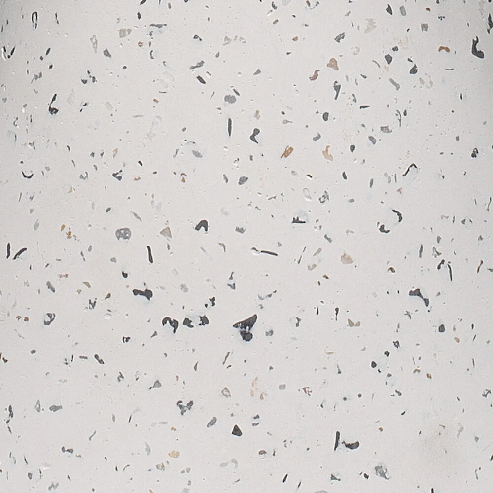 Guardian 27 Inch 150.00 Watt White Speckled Terrazzo Table Lamp Portable Light 5 Guardian 27 Inch 150.00 Watt White Speckled Terrazzo Table Lamp Portable Light - Image 3