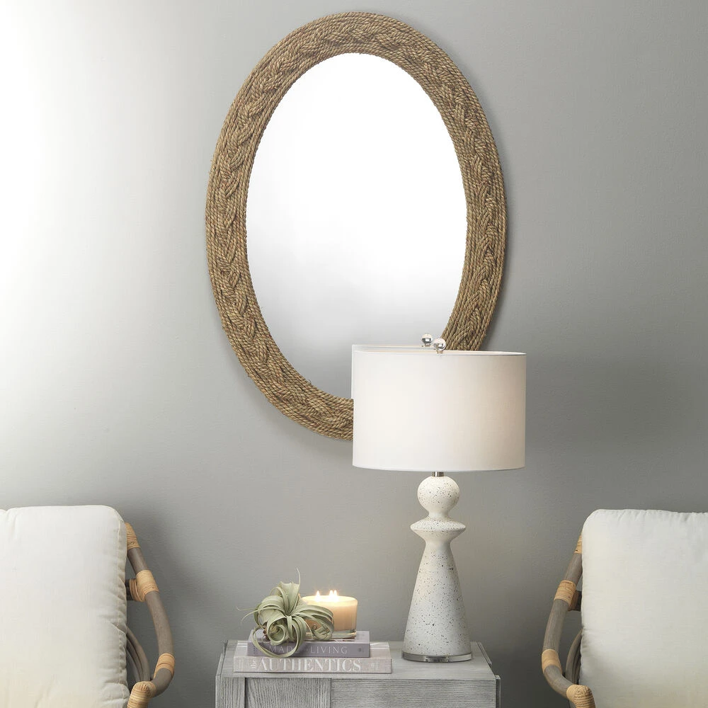 Guardian 27 Inch 150.00 Watt White Speckled Terrazzo Table Lamp Portable Light 4 Guardian 27 Inch 150.00 Watt White Speckled Terrazzo Table Lamp Portable Light - Image 2