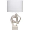 Intertwined 1 Light 16.50 Inch Table Lamp -Lighting Store 9intertwinwh
