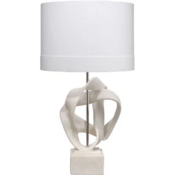 Intertwined 1 Light 16.50 Inch Table Lamp