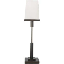 Jud 32 Inch 40.00 Watt Oiled Rubbed Bronze Table Lamp Portable Light