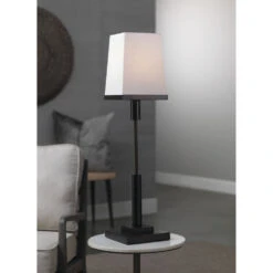 Jud 32 Inch 40.00 Watt Oiled Rubbed Bronze Table Lamp Portable Light 9 Jud 32 Inch 40.00 Watt Oiled Rubbed Bronze Table Lamp Portable Light -Lighting Store 9judobsq131s 8