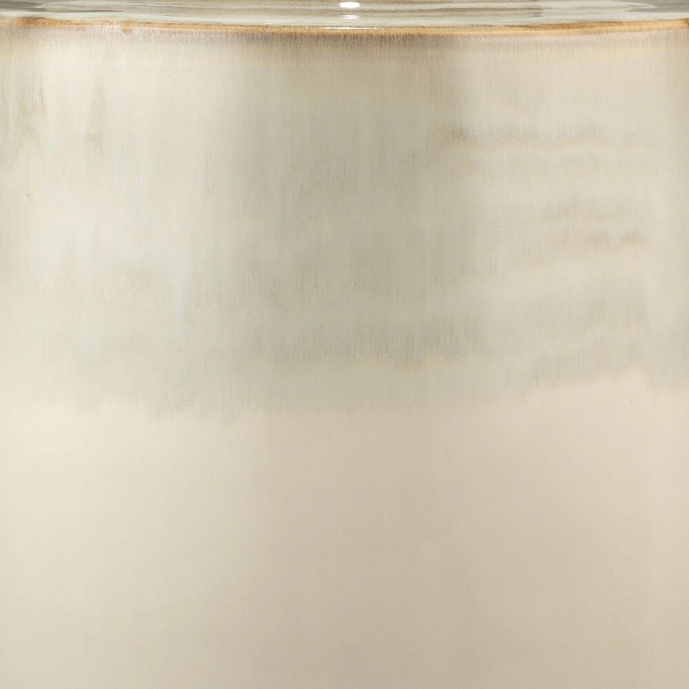 Lagoon 28 Inch 150.00 Watt Cream Ceramic Table Lamp Portable Light 4 Lagoon 28 Inch 150.00 Watt Cream Ceramic Table Lamp Portable Light - Image 2