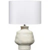 Leith 22 Inch 150 Watt Eggshell Table Lamp Portable Light -Lighting Store 9leithegg