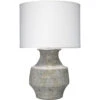 Masonry 27 Inch 150.00 Watt Grey Ceramic Table Lamp Portable Light 2 Masonry 27 Inch 150.00 Watt Grey Ceramic Table Lamp Portable Light -Lighting Store 9masogrd131c 1