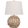 Maui 24.5 Inch 60 Watt Natural Table Lamp Portable Light -Lighting Store 9mauitlnat