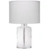 Napa 25 Inch 150.00 Watt Clear Table Lamp Portable Light 2 Napa 25 Inch 150.00 Watt Clear Table Lamp Portable Light -Lighting Store 9napacld131c