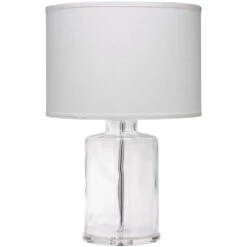 Napa 25 Inch 150.00 Watt Clear Table Lamp Portable Light