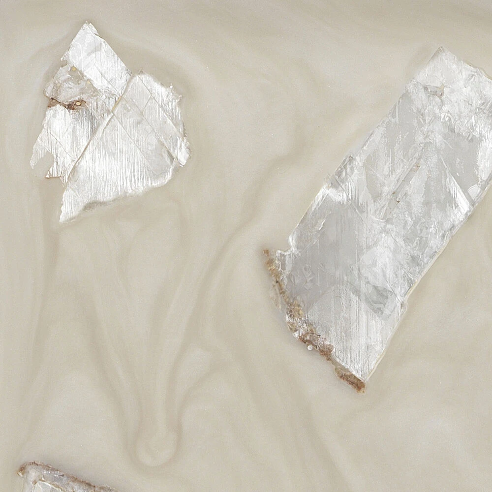 Parthenon 27.25 Inch 100 Watt Pearl & Clear Table Lamp Portable Light 7 Parthenon 27.25 Inch 100 Watt Pearl & Clear Table Lamp Portable Light - Image 5