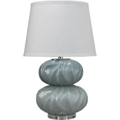 Pricilla Double Gourd 1 Light 15.00 Inch Table Lamp