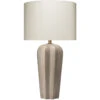 Regal 31 Inch 150.00 Watt Grey Cement Table Lamp Portable Light 2 Regal 31 Inch 150.00 Watt Grey Cement Table Lamp Portable Light -Lighting Store 9regaltlgr